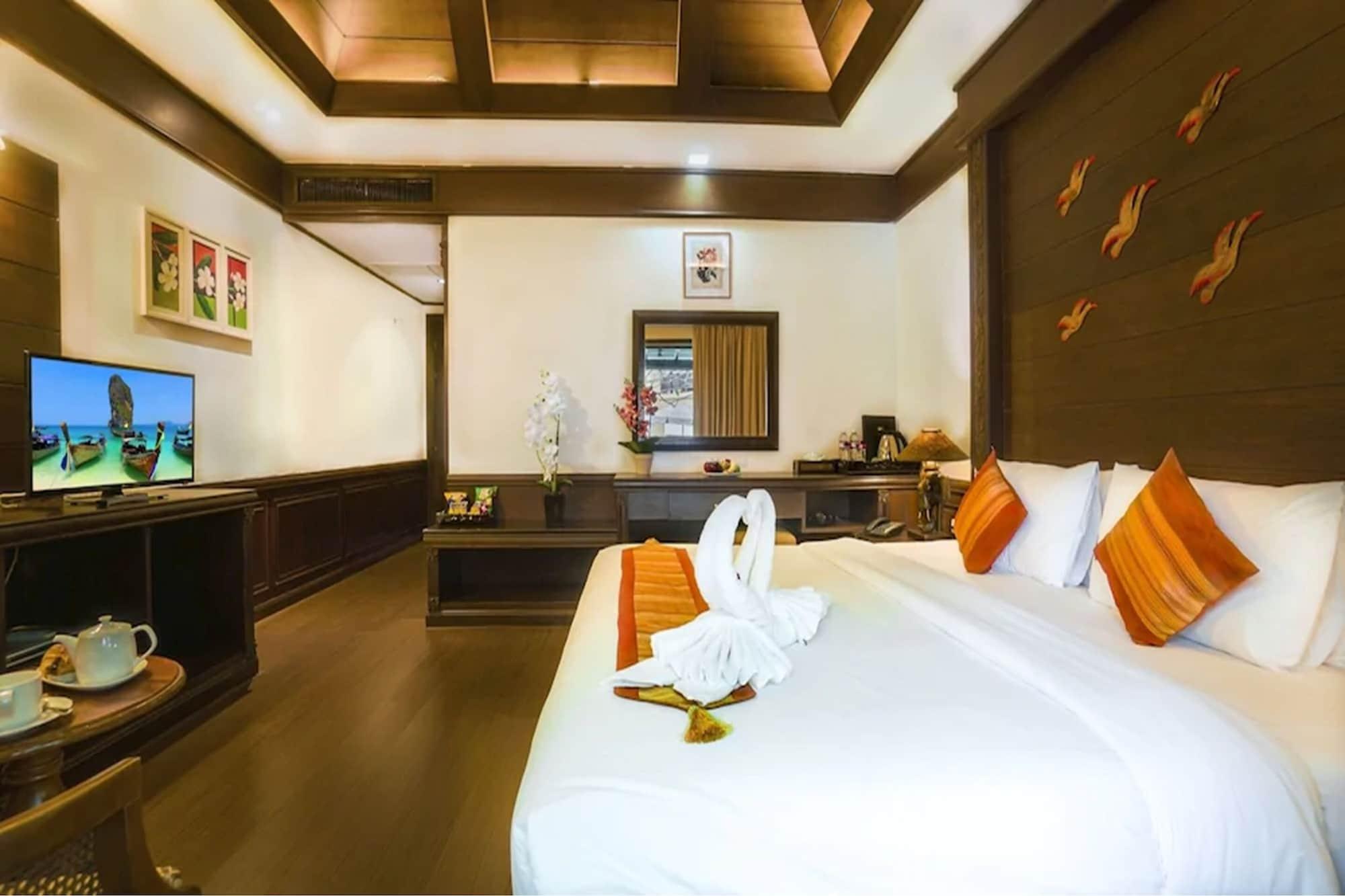 Aonang Orchid Resort - SHA Extra Plus Ao Nang Bagian luar foto